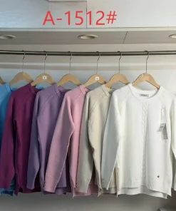 Swetry damskie,size m/l-xl/2xl,paczka 10szt ,mix kolor