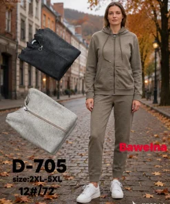 Komplety Damskie,Size 2xl-5xl,paczka 12szt, mix kolor