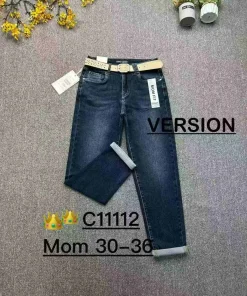 Jeansy Damskie,Size 30-36,paczka 12szt, 1 kolor