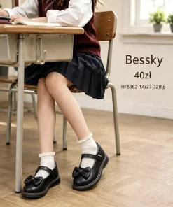Buty Baleriny DZIECIĘCE (27-32, 8par)