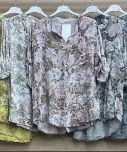 Bluzki damskie, size uni,paczka 6szt,mix kolor