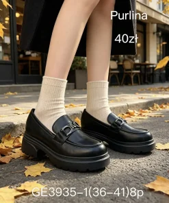 Buty Półbuty Damskie (36-41, 8par)