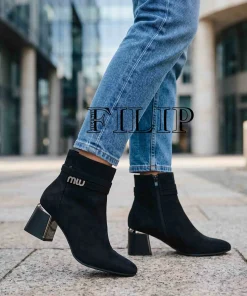 Buty Botki DAMSKIE 36-41 12par)