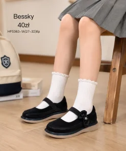 Buty Baleriny DZIECIĘCE (27-32, 8par)