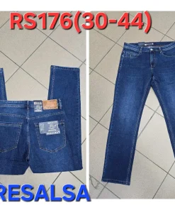 Spodnie JEANSOWE MĘSKIE,Size 30-44,paczka 10szt, 1 kolor