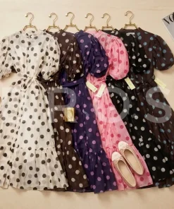 Sukienki Damskie, size uni,Paczka 6szt ,mix kolor