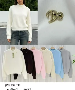 Swetry damskie,size uni,Paczka 8szt,mix kolor