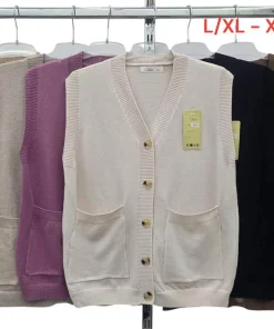 Swetry DAMSKI ,size l/xl-xl/2xl,Paczka 10szt ,mix kolor