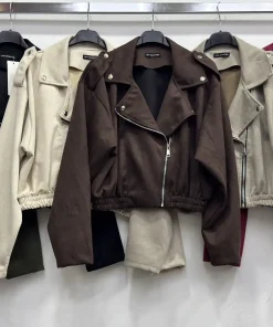 Kurtki damskie, size uni,paczka 6szt,mix kolor