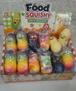 ZABAWKI squeeze,12szt/paczka