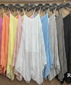 Sukienki damskie, size uni,paczka 6szt,mix kolor