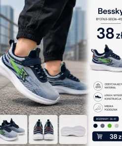 Buty Sportowe DAMSKIE 36-41 8par)