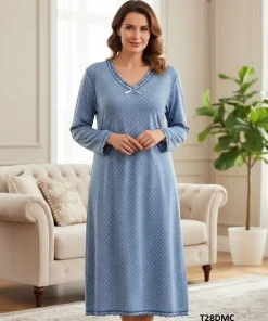 Koszule nocne damskie,size l-4xl, Paczka 10szt ,mix kolor