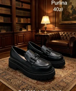 Buty Półbuty DAMSKIE (36-41, 12par)