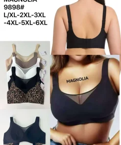 Topy Damskie,Size l-6xl,paczka 6szt, 1 kolor