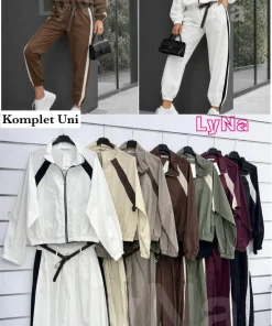 Komplety Damskie WŁOSKA,Size uni,paczka 6szt, mix kolor