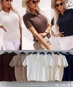 Swetry Damskie WŁOSKA,Size uni,paczka 6szt, mix kolo
