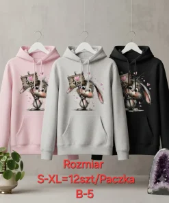 Bluzy, damskie,size s-xl,paczka 12szt,mix kolor