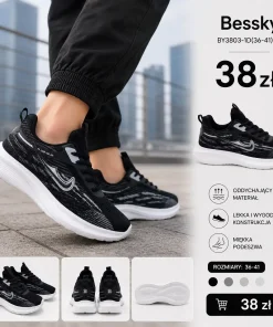 Buty Sportowe DAMSKIE 36-41 8par)