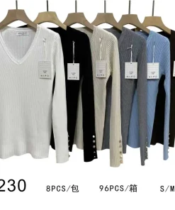Swetry damskie ,size s/m-l/xl,Paczka 8szt mix