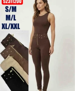 Legginsy Damskie,Size s/m-xl/2xl,paczka 12szt, mix kolor