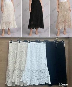 Spódnica damskie, size uni,paczka 6szt,mix kolor