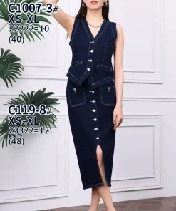 Spódnica długa damskie,size xs-xl,paczka 12szt ,1kolor