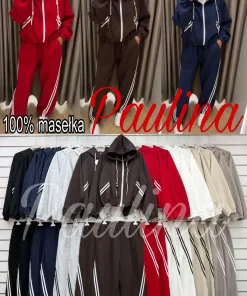 Komplety DAMSKA WŁOSKA,Size uni ,paczka 6 szt mix kolor