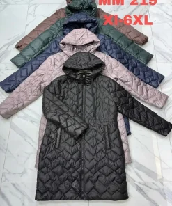 Kurtki damskie ,size xl-6xl,Paczka 6szt, 1kolor