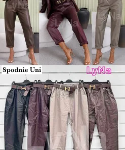 Spodnie damskie, size uni,paczka 6szt,mix kolor