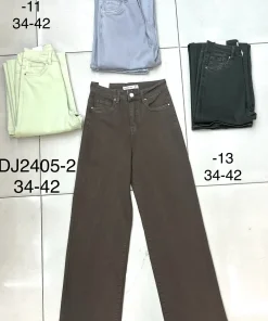 Jeansy damskie,Size 34-42,paczka 10szt, 1 kolor