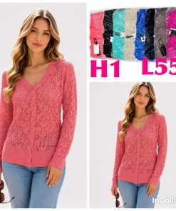 Swetry damskie,size m/l-xl/2xl,paczka 12szt ,mix kolor