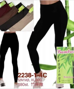 Leginsy Damskie, size s/m-xl/2xl,Paczka 12szt ,mix kolor