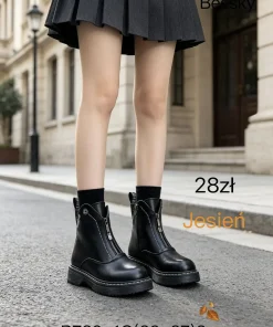 Buty Botki DZIECIĘCE 32-37 8par)