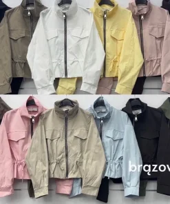 Kurtki Damskie WŁOSKA,Size uni,paczka 6szt, mix kolor