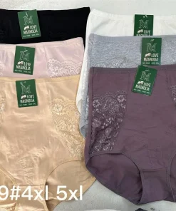 Majtki Damskie,Size 4xl-5xl,paczka 24szt, mix kolor