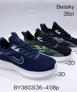 Buty Sportowe DAMSKIE (36-41, 8par)