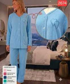 Piżama Damskie,size m-3xl,paczka 10szt,mix kolor