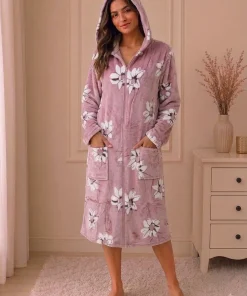Szlafrok Damskie,Size 3xl-5xl,paczka 6szt, 1 kolor