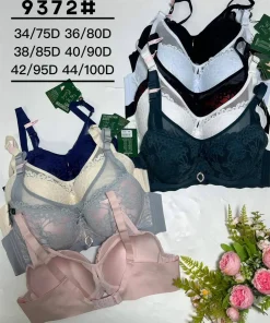 Biustonosz D Damskie,size 34/75-44/100,Paczka 6szt, 1kolor