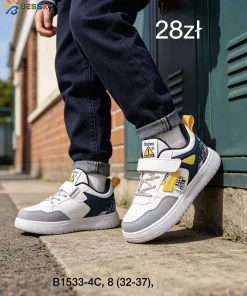 Buty Sportowe DZIECIĘCE 32-37 8par)
