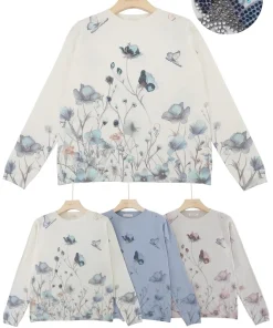 Swetry damskie,size s/m-m/l,Paczka 10szt ,mix kolor