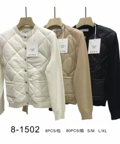 Kurtki damskie,size s/m-l/xl,Paczka 8szt,mix kolor