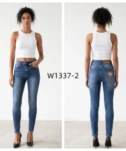 Jeansy Damskie, size xs-xl,Paczka 10szt, 1 kolor