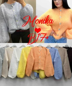 Swetry Damskie WŁOSKA,Size uni,paczka 6szt, mix kolor