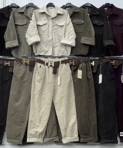 Komplety Damskie WŁOSKA,Size uni,paczka 6szt, mix kolor