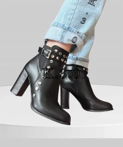 Buty Botki DAMSKIE 36-41 12par)