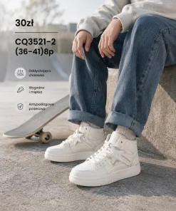 Buty Sportowe DAMSKIE 36-41 8par)