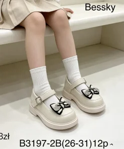 Buty Baleriny DZIECIĘCE (26-31, 12par)