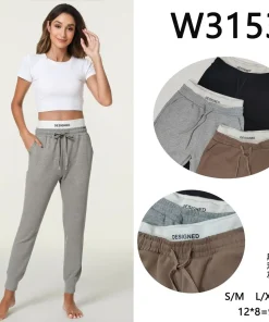 Spodnie Damskie,Size s/m-2xl,paczka 12szt, mix kolor